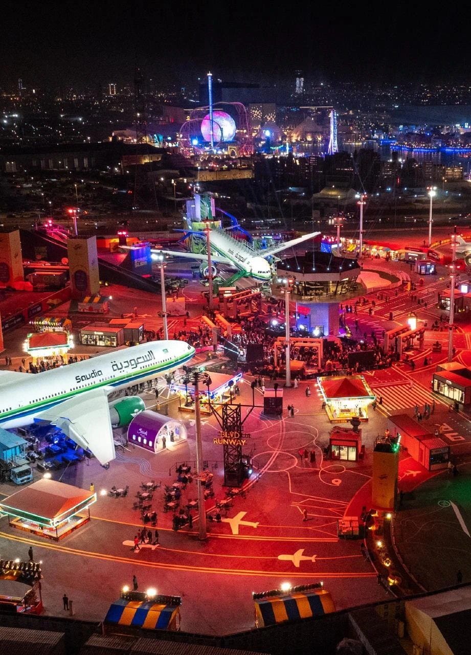 Boulevard Runway by Sedra is A Leading Example in Riyadh