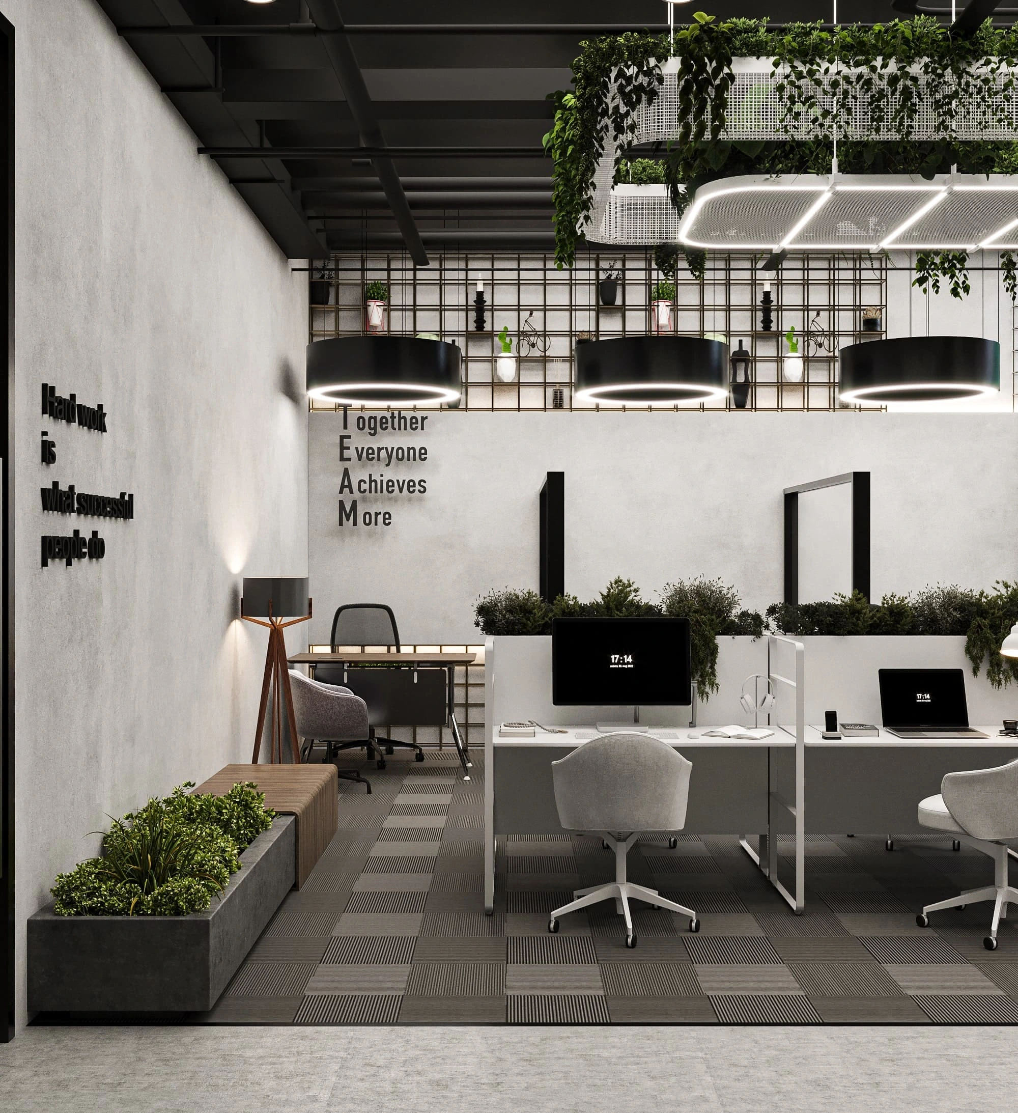 Modern Office Design Transforming Workspaces for Innovation & Well-being with Sedra Albunian