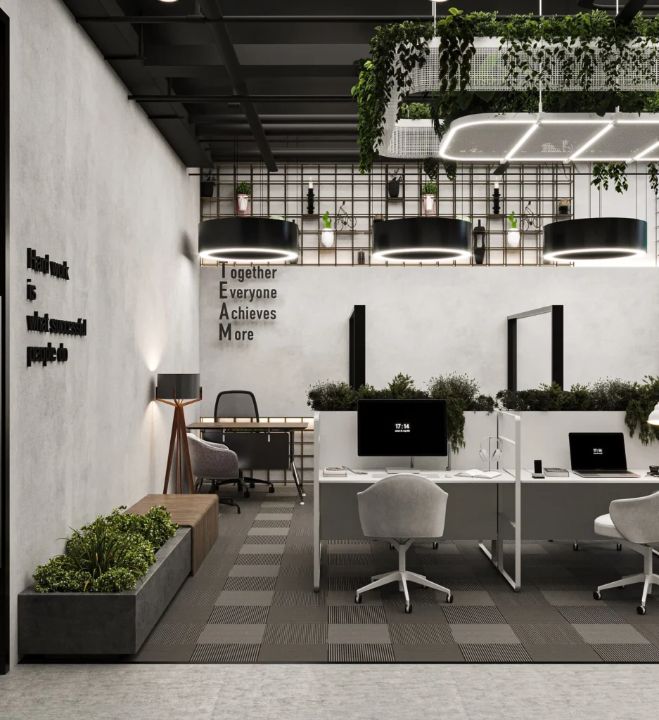 Why is Modern Office Design Crucial for Business Success?