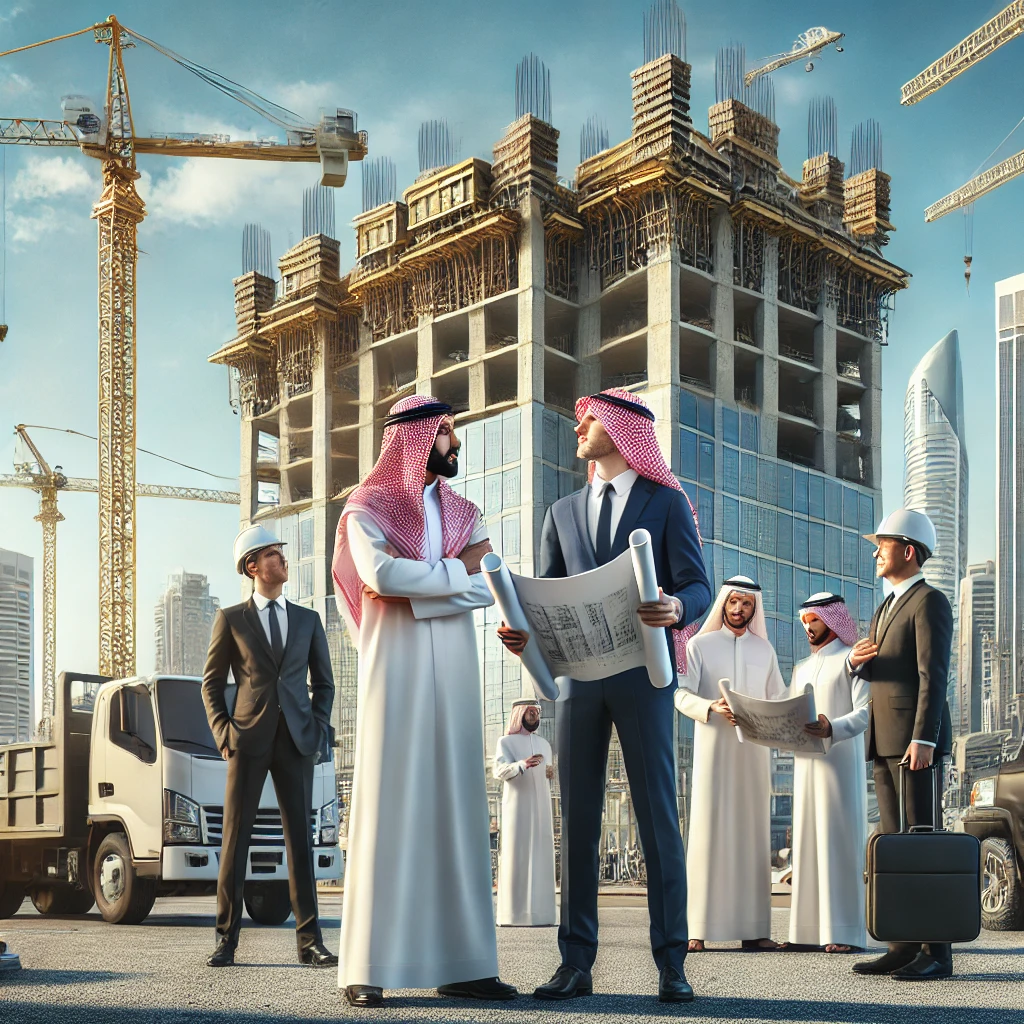 understanding clients needs in construction at Sedra AlBunian