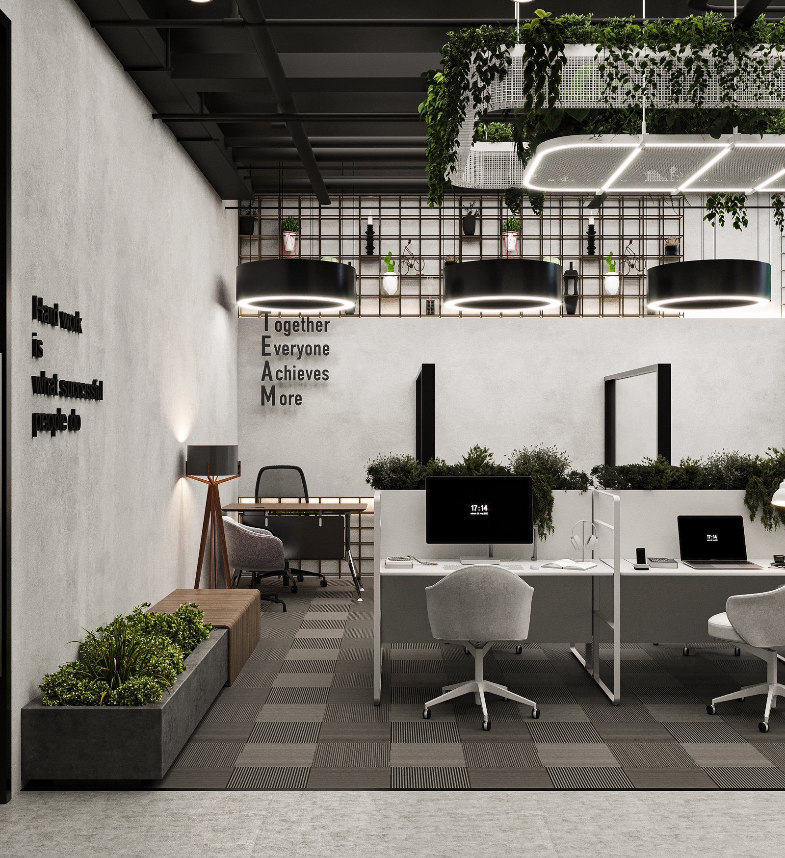modern office design trends by Sedra Albunian